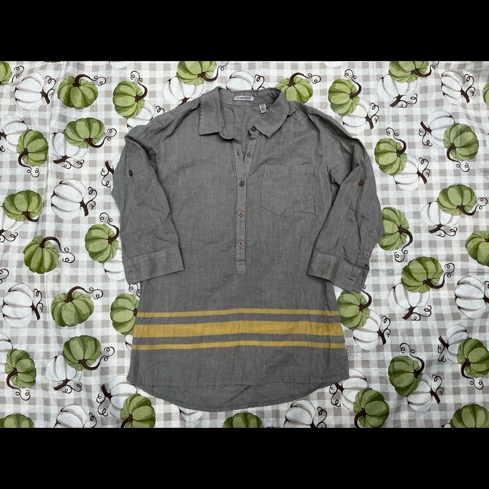 Women’s Toad&Co Linen 3/4 Sleeve Shirt